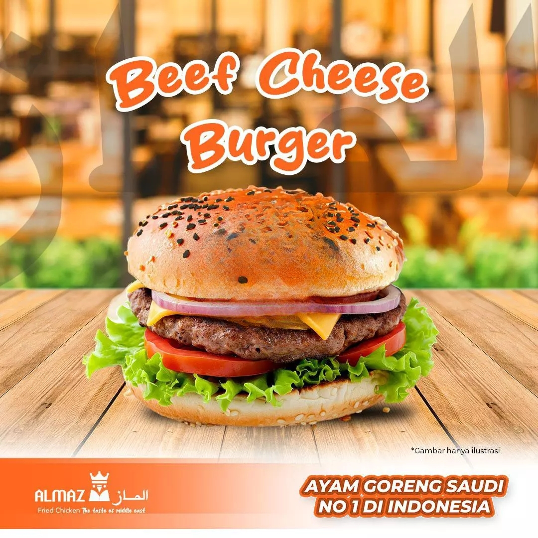 Beef Cheese Burger